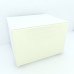 Armonia Comoda alba cu o usa cu sistem push front MDF Vanilie
